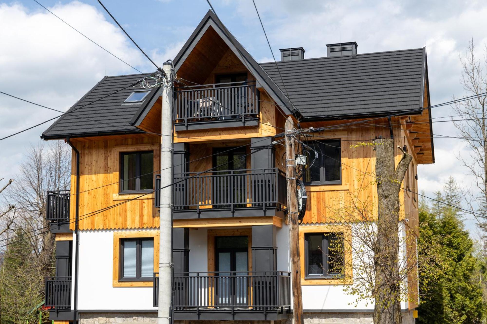 Apartamenty Gomis Закопане Экстерьер фото